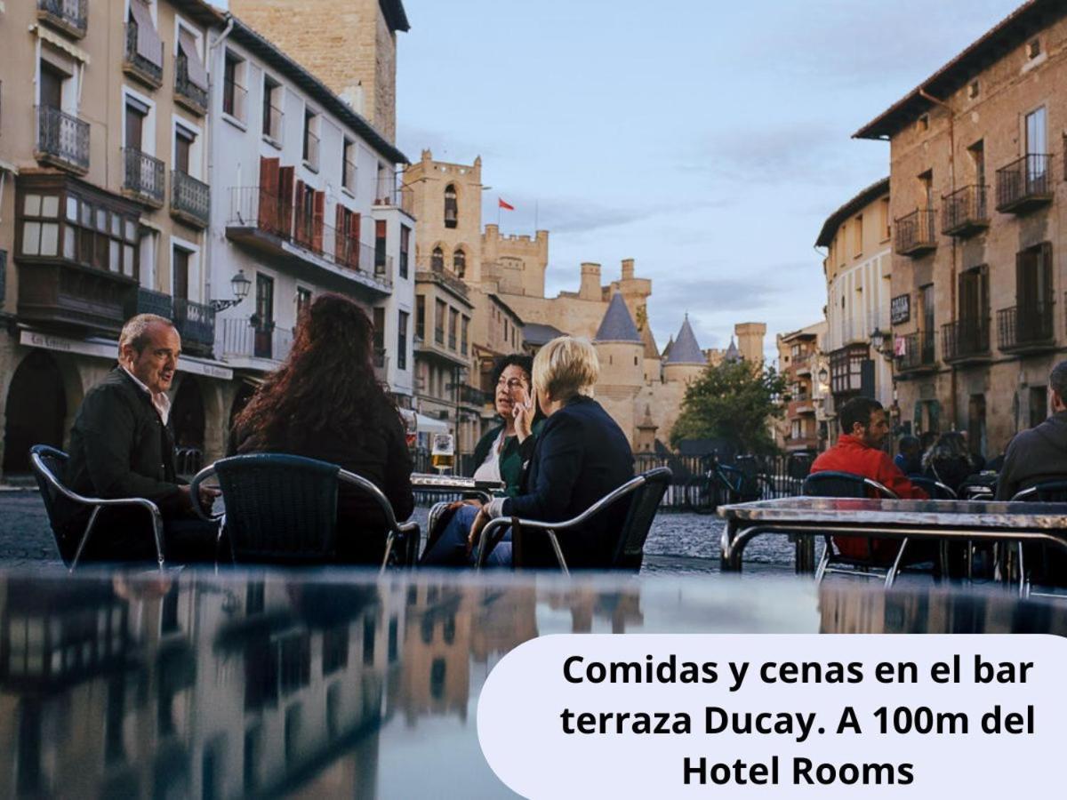 Hotel Rooms Ducay Olite Luaran gambar