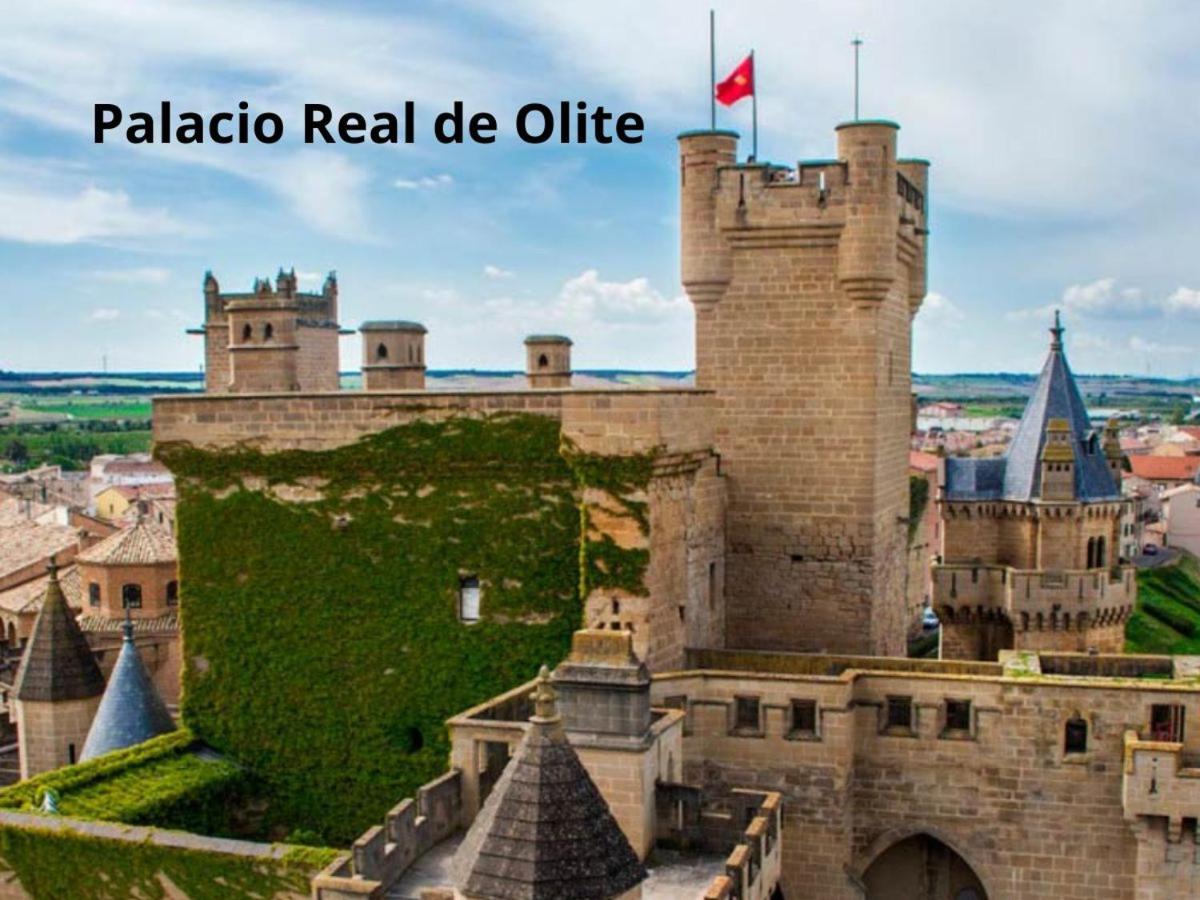Hotel Rooms Ducay Olite Luaran gambar