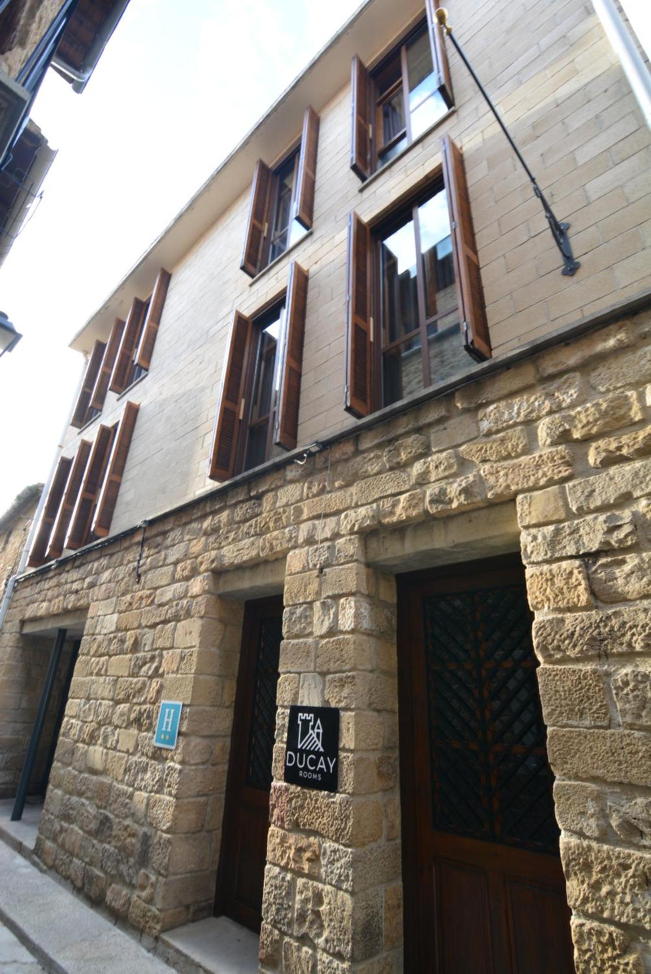 Hotel Rooms Ducay Olite Luaran gambar